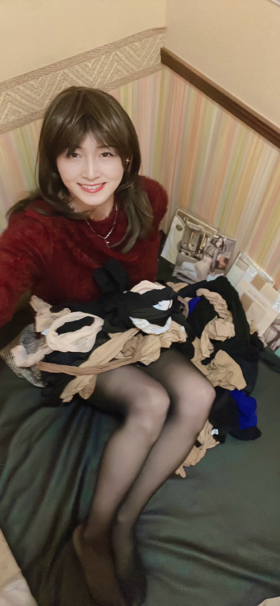 パンスト いやらしい 匂い 