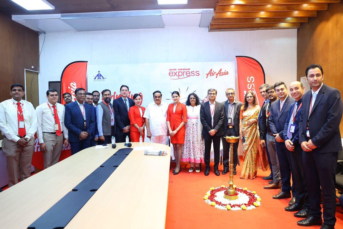 Air Asia launches flights to Delhi, Bengaluru, Kolkata from Surat