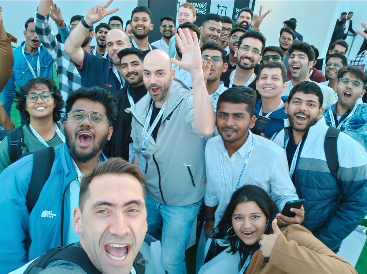 Don't have word's to describe such  amazing people. #onepluscommunity #cloud11 #OnePlus