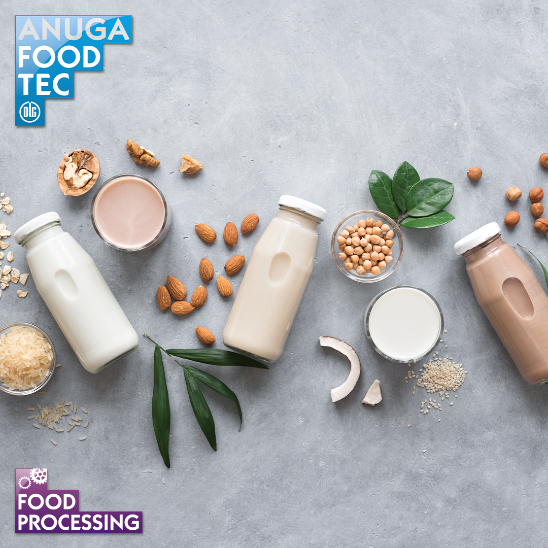 Due to the rapid demand of alternative dairy products, the Global Plant-based Beverages Market is expected to reach $48.8 billion in the next 5 years, resulting in a rising market growth of 11.2%. Not only are #dairyalternatives used for drinking consumption, but are also..(1/2)