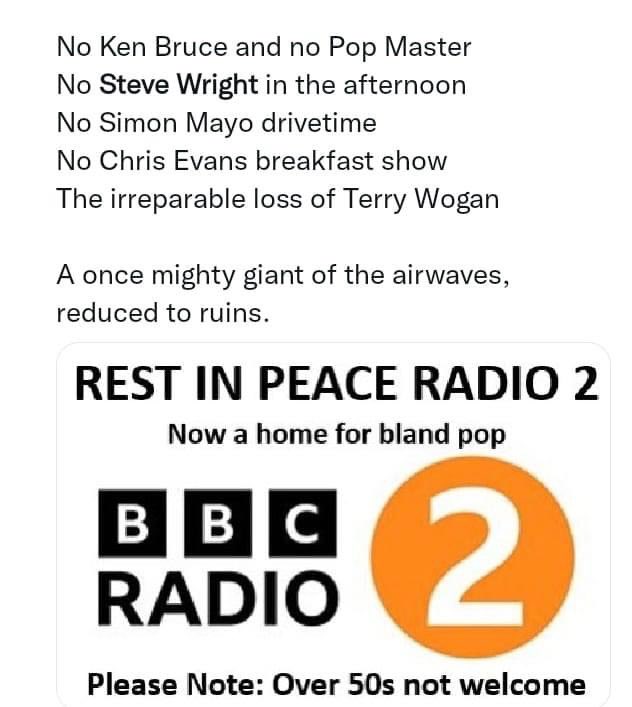 TravelHonestly_'s tweet photo. @BBCRadio2 @TheTommyCannon @RealKenBruce Make sure somebody turns the lights off at midday. Don’t forget to lock the doors.
Finished station.
Cheers Ken, see you in April.
#KenBruce https://t.co/rfbauDf351