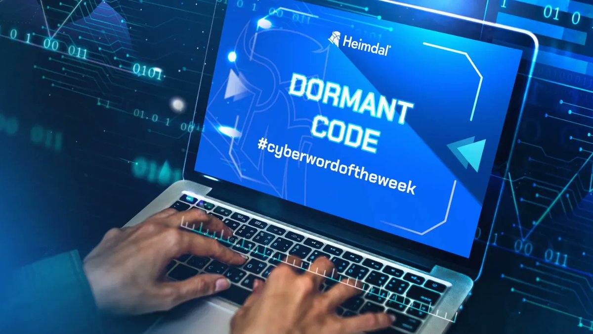 HeimdalSecurity's tweet image. Modern, advanced malware often has modular structure, including multiple components. One of them is #dormantcode, which means that the #malware needs specific triggers to execute the task is was created for.

buff.ly/2J8FRY0 

#cyberwordoftheweek 
#cybersecurityglossary