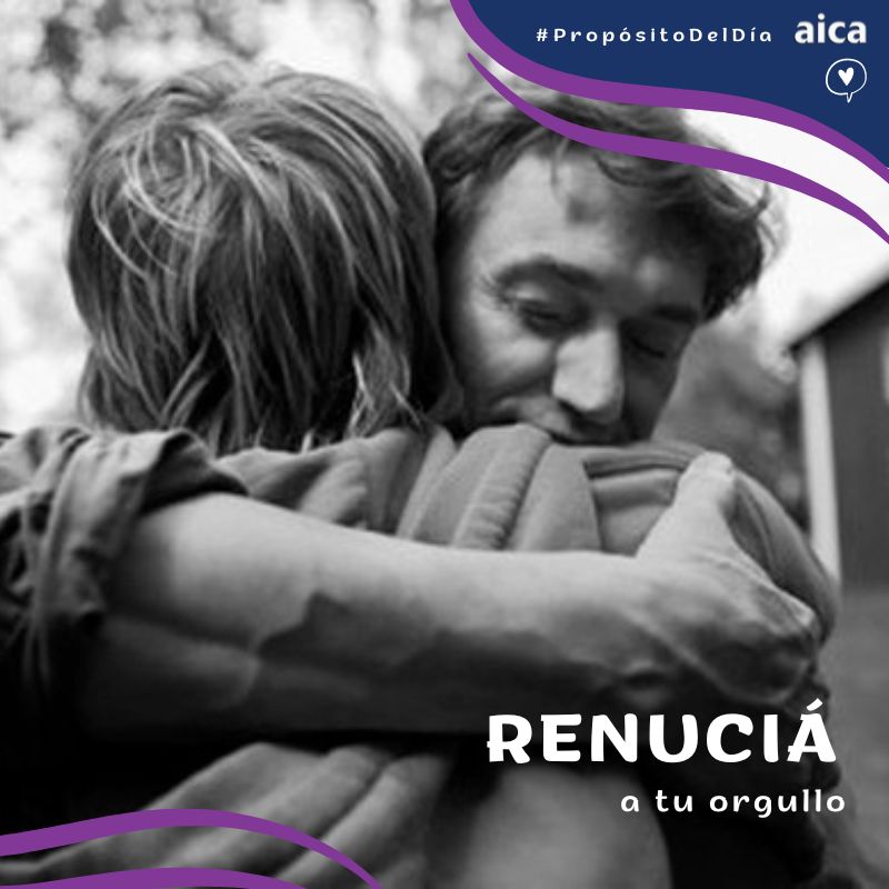 AgenciaAica's tweet image. #PropósitoDelDía #Cuaresma #Día10 #CaminoHaciaLaPascua
Impulsado por el amor de Dios, renunciá a tu orgullo, reconciliate con tu hermano y llenate de la paz del Señor.