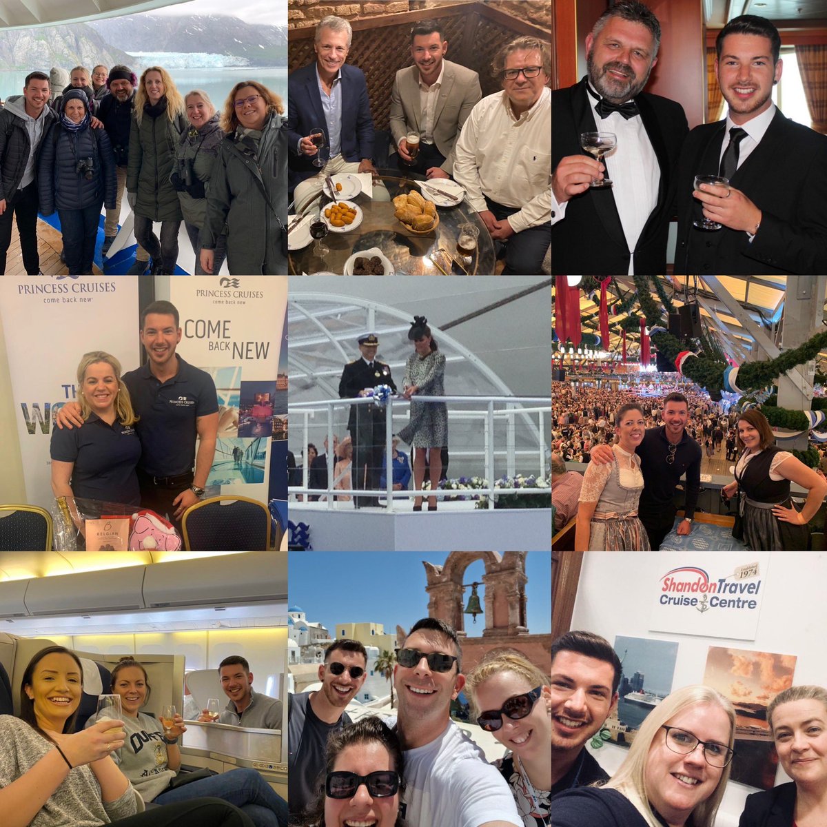 MattLebbern's tweet photo. 12 years, 7 promotions, 25 cruises and many amazing memories later, my time at Princess has come to an end! From a 16 y/o cruise consultant, to European Sales Manager, it’s safe to say I’ve had a phenomenal stint at Princess! A big thank you to the amazing #TeamPrincess ❤️ https://t.co/ZdGh8uwhpE