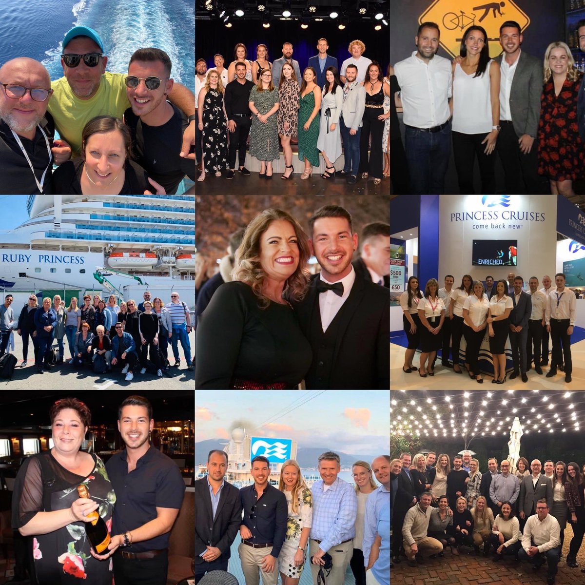 MattLebbern's tweet photo. 12 years, 7 promotions, 25 cruises and many amazing memories later, my time at Princess has come to an end! From a 16 y/o cruise consultant, to European Sales Manager, it’s safe to say I’ve had a phenomenal stint at Princess! A big thank you to the amazing #TeamPrincess ❤️ https://t.co/ZdGh8uwhpE