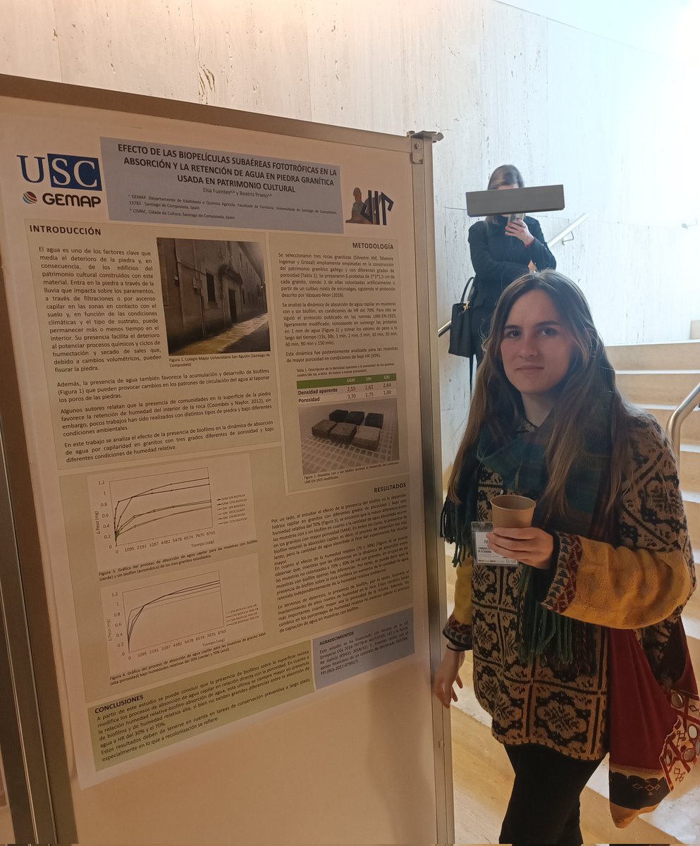 As compañeiras Diana Pérez, Anxo Méndez e Elsa Fuentes estiveron estes días 2 e 3 de Marzo nas I Jornadas de Investigadores Júnior en Patrimonio no Museo Arqueolóxico Nacional de Madrid
jornadasjip.com