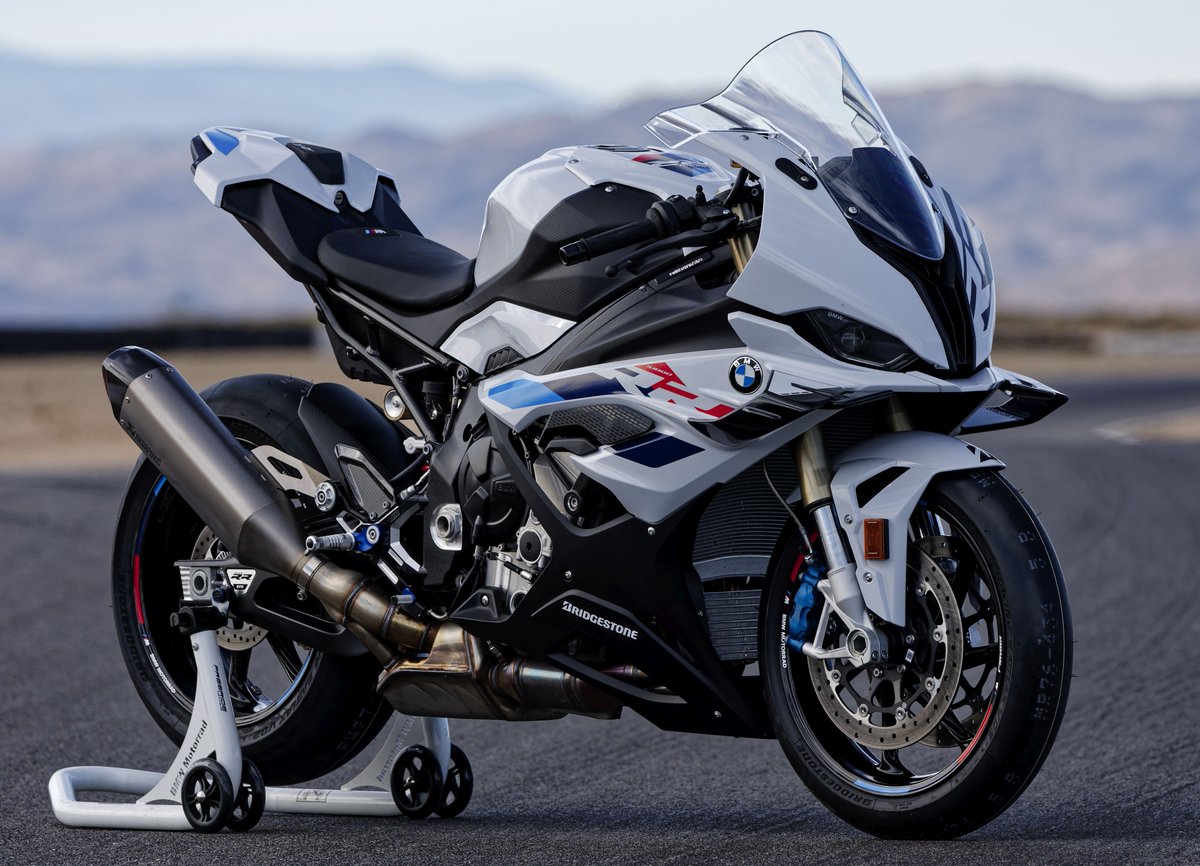 AskPrincipal's tweet photo. #BMW is once again on the right track with the latest iteration of its teenage tearaway, the S 1000 RR.

The all-new version demonstrates a growing maturity, its increased power applied without petulance, courtesy of some very grown up electronics.

https://t.co/RUfKPzM1sV https://t.co/R6fm5fCqYT