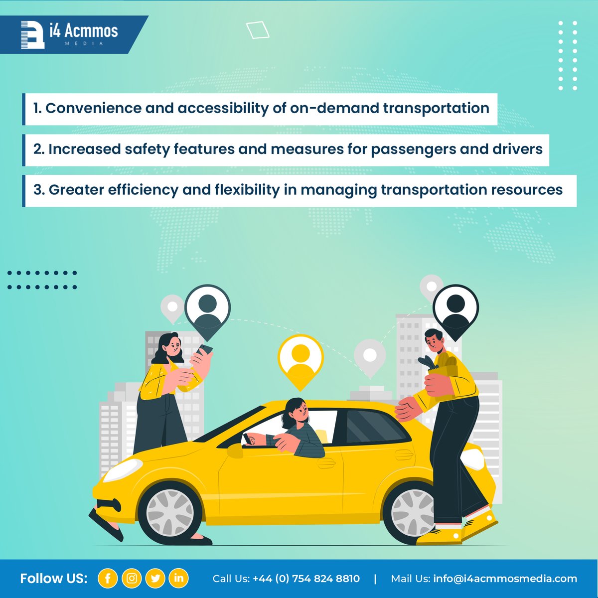 i4AcmmosMedia's tweet image. Don't wait – unlock the benefits of on-demand taxis today!
👉 i4acmmosmedia.com
👉 +44 (0) 754 824 8810
👉 info@i4acmmosmedia.com
#i4AcmmosMedia #ondemandtaxi #powerofdigitalworld #london #hounslow #websitedesignexpert #websitedesigneratyourplace #itservices #shopifyexpert