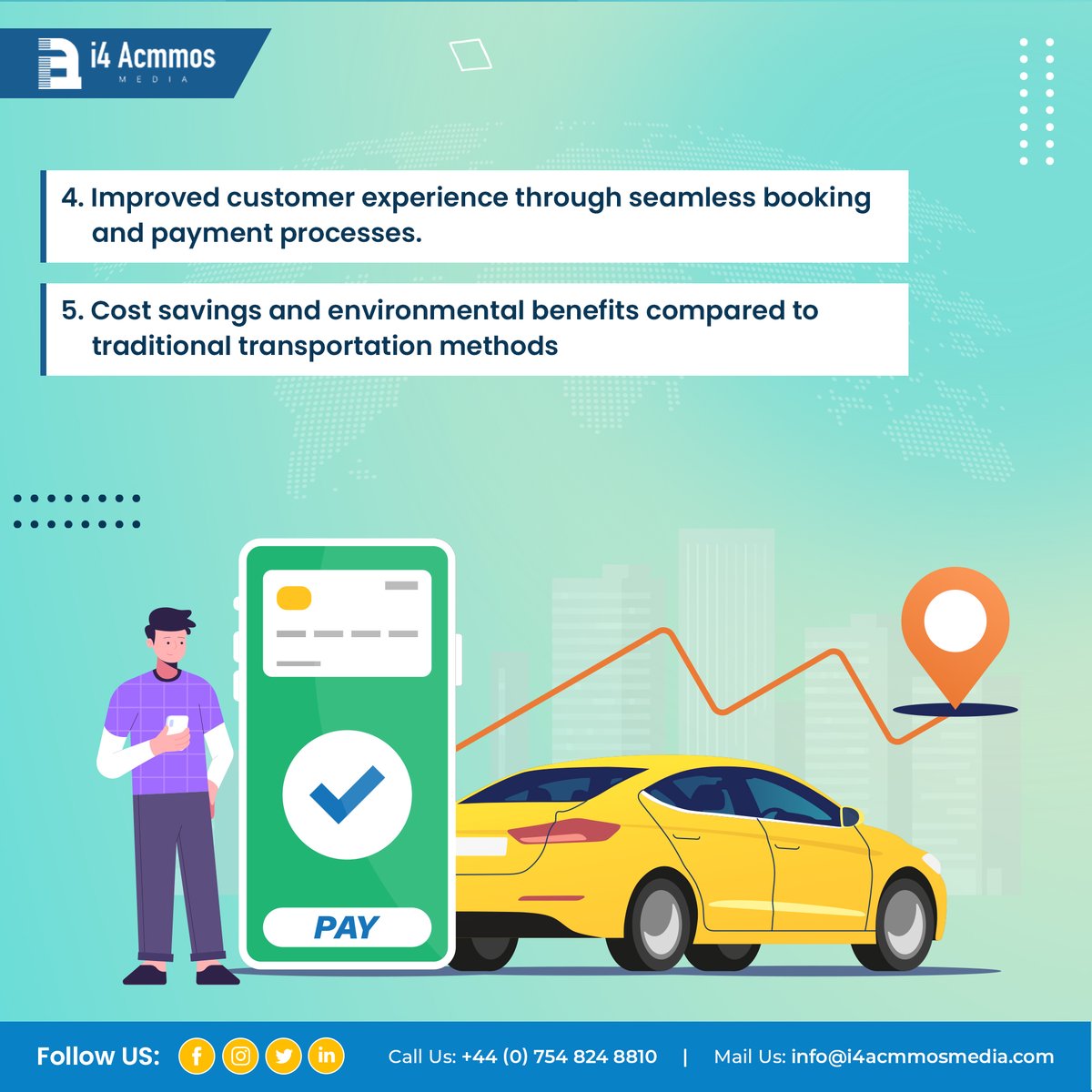 i4AcmmosMedia's tweet image. Don't wait – unlock the benefits of on-demand taxis today!
👉 i4acmmosmedia.com
👉 +44 (0) 754 824 8810
👉 info@i4acmmosmedia.com
#i4AcmmosMedia #ondemandtaxi #powerofdigitalworld #london #hounslow #websitedesignexpert #websitedesigneratyourplace #itservices #shopifyexpert