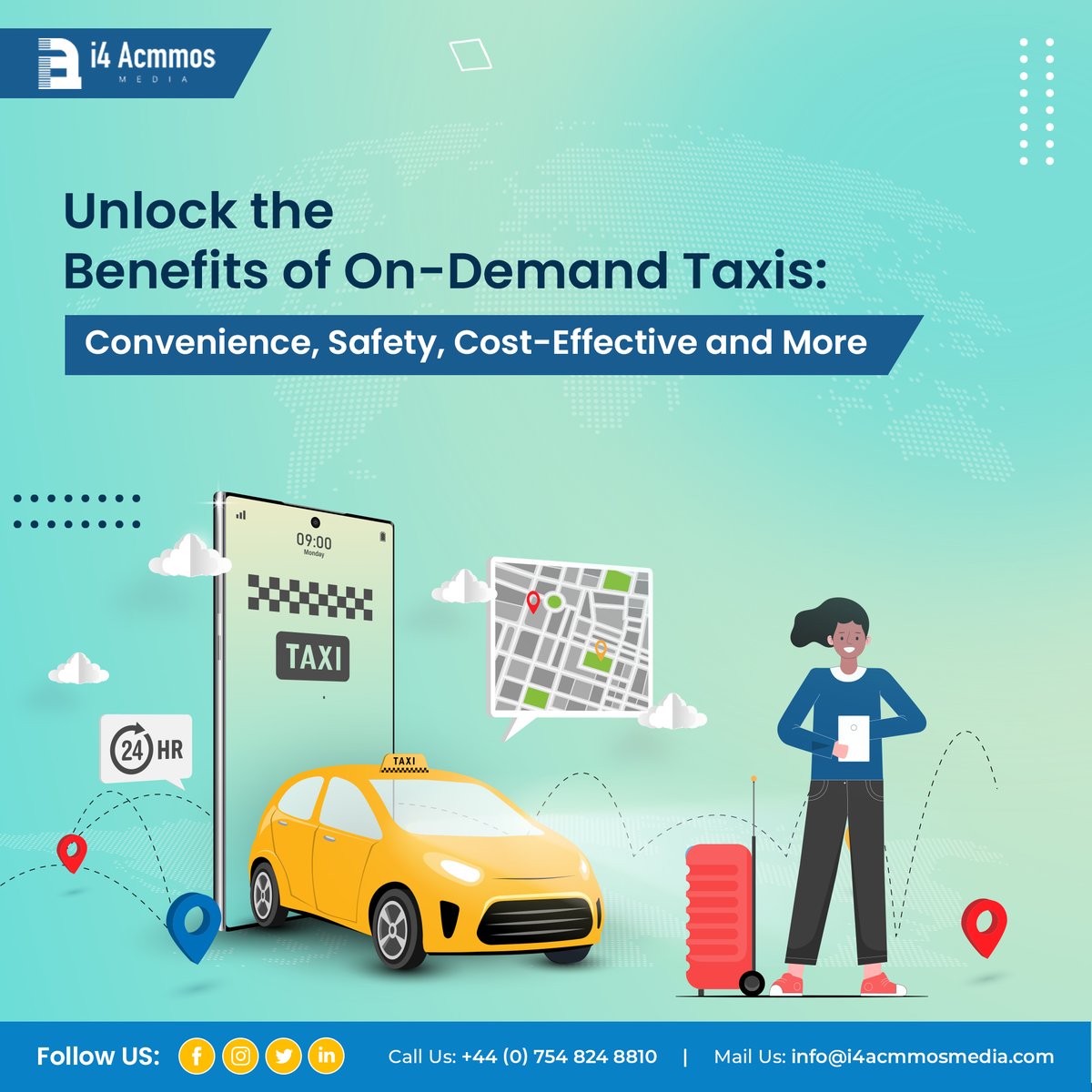 i4AcmmosMedia's tweet image. Don't wait – unlock the benefits of on-demand taxis today!
👉 i4acmmosmedia.com
👉 +44 (0) 754 824 8810
👉 info@i4acmmosmedia.com
#i4AcmmosMedia #ondemandtaxi #powerofdigitalworld #london #hounslow #websitedesignexpert #websitedesigneratyourplace #itservices #shopifyexpert