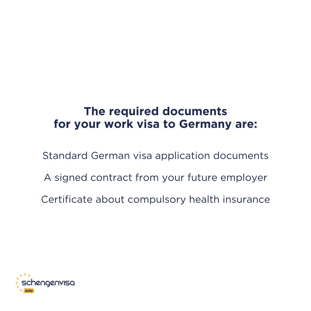 Which Are the Requirements of the Germany Work Visa?🇩🇪 

#germany #german #germanyvisa #work #workvisa #workingermany #eu #europe #europeanunion