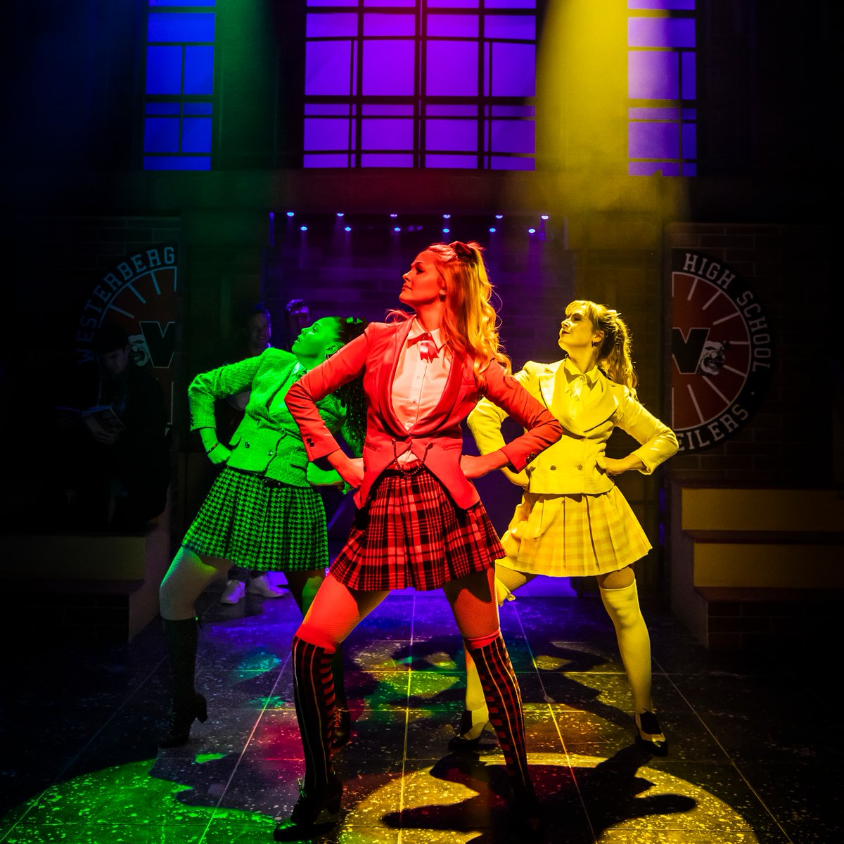 Heathers the Musical tweet media