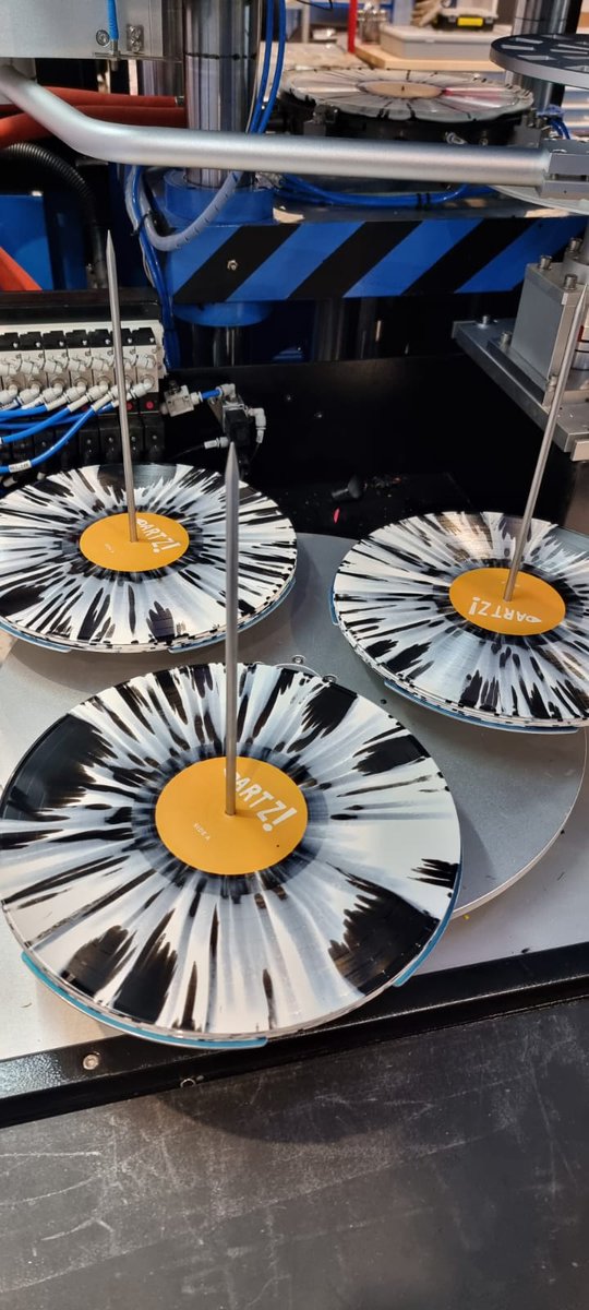 The wait is over - 18 years after their first gig and 16 years since their debut came out on Xtra Mile - <a href="/wearedartz/">DARTZ!</a> release 'This Is My Ship' on vinyl for the first time. And it's a beauty. You can purchase black and white splatter from our store. 
orcd.co/thisismyshiplp