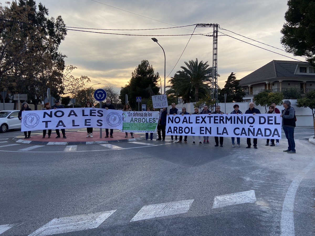 ASOCIACIÓN VECINAL URBANIZACIONES LA CAÑADA tweet media