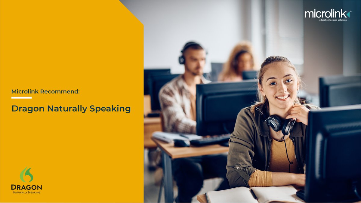 MicrolinkE's tweet image. Dragon eliminates barriers to productivity and creativity by letting you interact with your computer by voice. It turns your spoken thoughts into text and your voice commands into action.

tinyurl.com/mrajz65s

#SpeechToText #Softwear #Disability #Technology