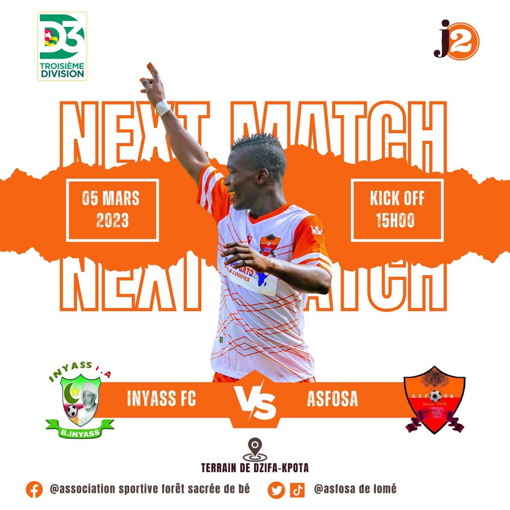 asfosafc's tweet photo. Next Match https://t.co/fPS81hd9oG