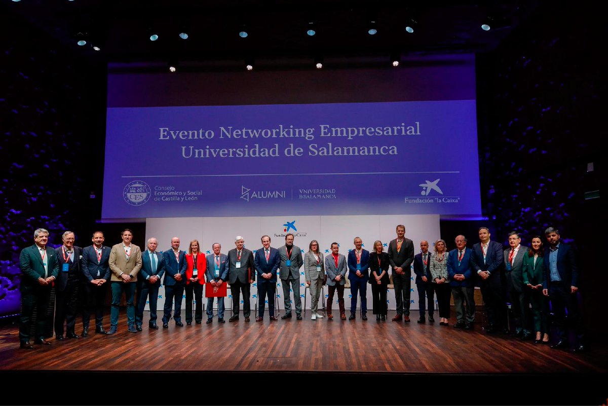 Alberto Cagigas (@acagigasperez) on Twitter photo .<a href="/alumniusal/">ALUMNI - USAL</a> estrecha la relación universidad-empresa con los #Premios #CumLaude 2023 ow.ly/geQ450N7Wxn #empresa #universidad
<a href="/usal/">Universidad de Salamanca</a> <a href="/CaixaForum/">CaixaForum</a> <a href="/ruben_sanchez1/">Rubén Sánchez Martín</a> <a href="/egalanmartin/">Emilio Galán Martín</a>
@beonprice <a href="/NeurofixS/">Neurofix Pharma</a> <a href="/EvaSalamanca/">HosteleriaSalamanca</a> <a href="/cescyl/">CES Castilla y León</a> <a href="/Marietajurgal/">Marieta Jiménez Urgal</a> <a href="/merckgroup/">Merck</a> <a href="/BANCOALIMEN923/">Banco Alimentos SA</a> .<a href="/alumniusal/">ALUMNI - USAL</a> estrecha la relación universidad-empresa con los #Premios #CumLaude 2023 ow.ly/geQ450N7Wxn #empresa #universidad
<a href="/usal/">Universidad de Salamanca</a> <a href="/CaixaForum/">CaixaForum</a> <a href="/ruben_sanchez1/">Rubén Sánchez Martín</a> <a href="/egalanmartin/">Emilio Galán Martín</a>
@beonprice <a href="/NeurofixS/">Neurofix Pharma</a> <a href="/EvaSalamanca/">HosteleriaSalamanca</a> <a href="/cescyl/">CES Castilla y León</a> <a href="/Marietajurgal/">Marieta Jiménez Urgal</a> <a href="/merckgroup/">Merck</a> <a href="/BANCOALIMEN923/">Banco Alimentos SA</a>