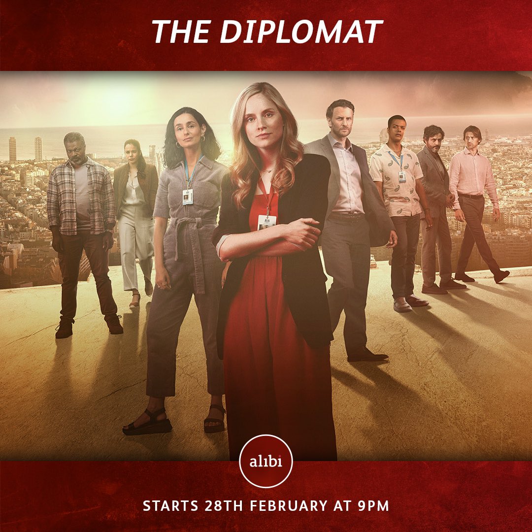 Weekend watching: @worldprods Barcelona-set crime thriller #TheDiplomat is now available on @alibi_channel @skytv with the incredible and versatile @emmystonelake