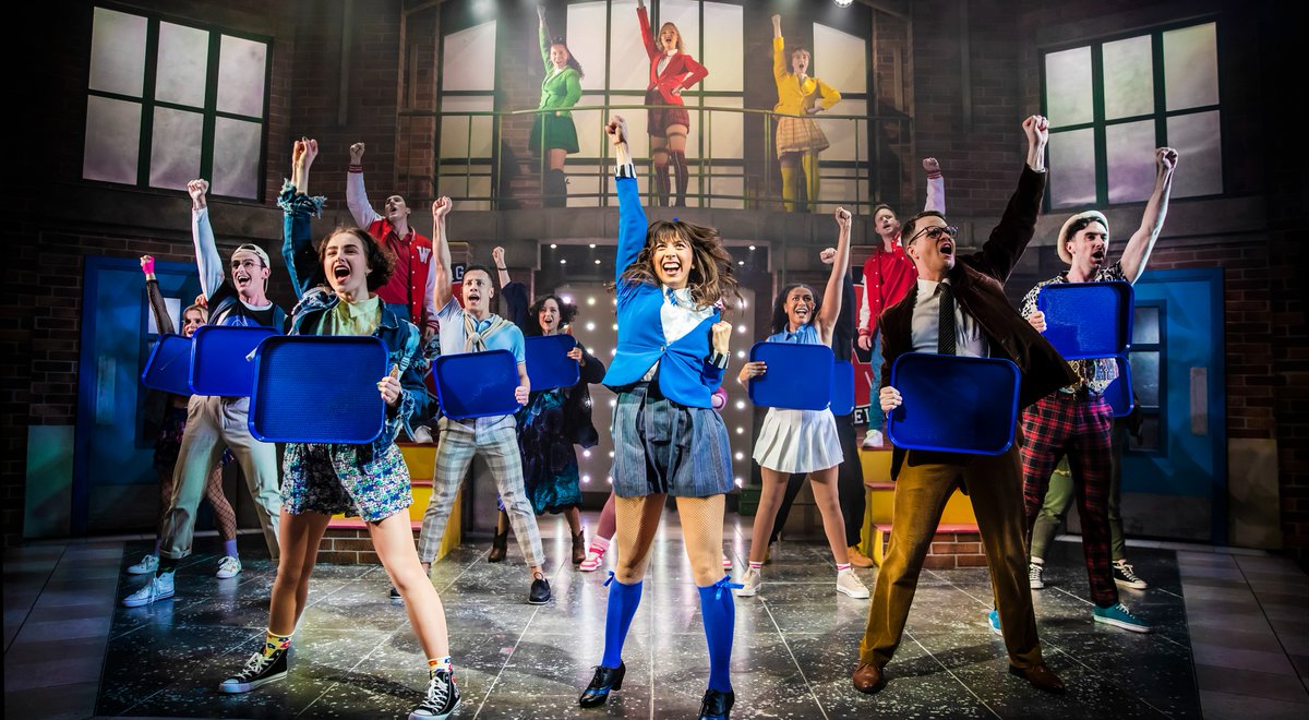 Heathers the Musical tweet media