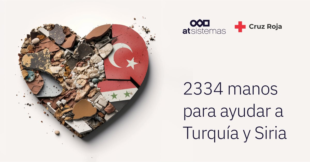 knowmad_mood's tweet photo. Las 🙋 2.334 personas que formamos parte de la #Familiaat, nos sumamos a la labor de la @CruzRojaEsp a través de una aportación económica que irá destinada a reconstruir los daños causados por el #terremoto.

¡Súmate! 👉 https://t.co/KazcrKmqEq

Juntos, volveremos a construirlo❤ https://t.co/jUF89Glqba
