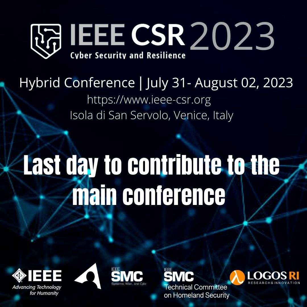 #IEEE #cybersecurity #cyberresilience #cyberphysicalsystems