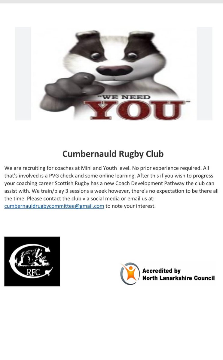 Cumbernauld RFC (@cumbernauld_rfc) on Twitter photo 