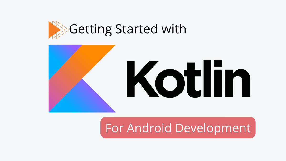 CodersArts's tweet image. Don't miss out on the Kotlin Course by Codersarts on YouTube! Elevate your programming skills with Kotlin, a versatile language used for Android development and beyond. Subscribe now and start learning! #Codersarts #KotlinCourse #Programming #AndroidDev #LearnToCode #YouTube