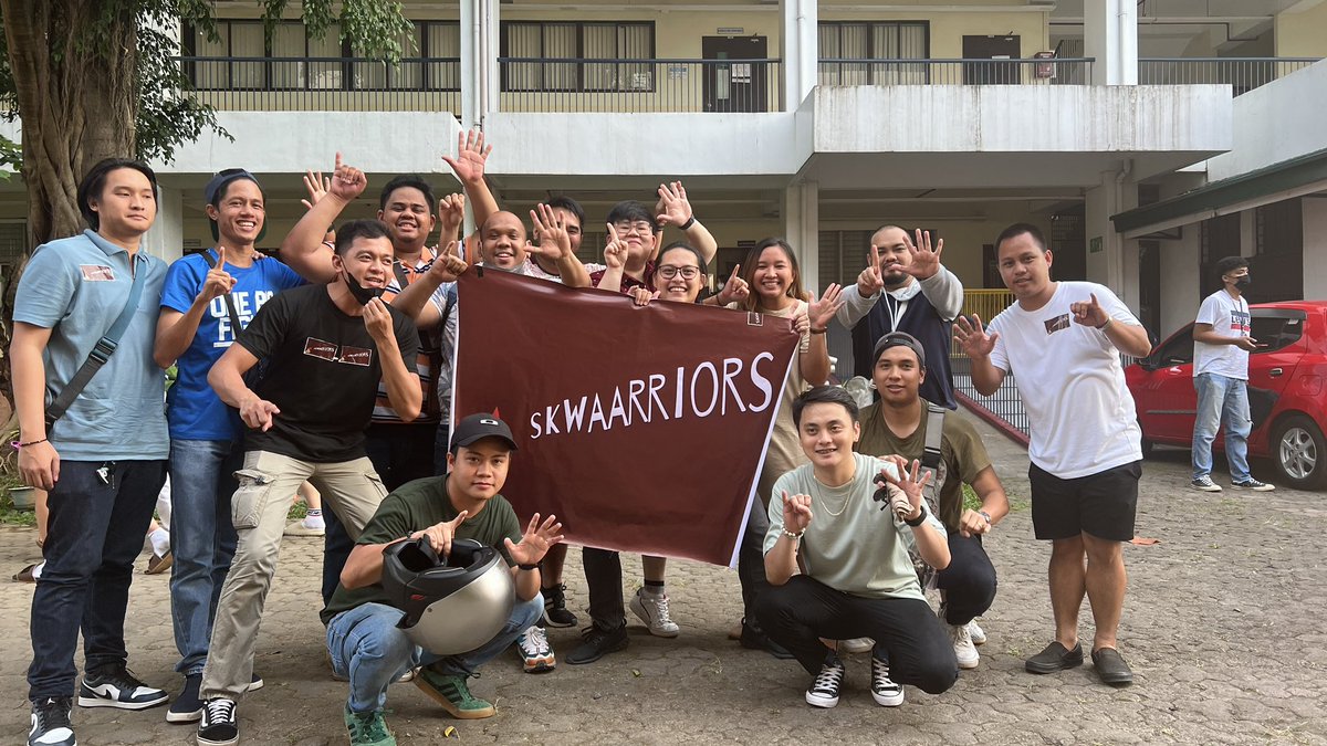 JaiJeun's tweet photo. It ended with 6. Well played, SBM!! What batch 2014 started has now ended. Meaning, GRADUATE NAKO SA INTRAMS GUYS!!! Hahaha https://t.co/HVdB1DlJFC