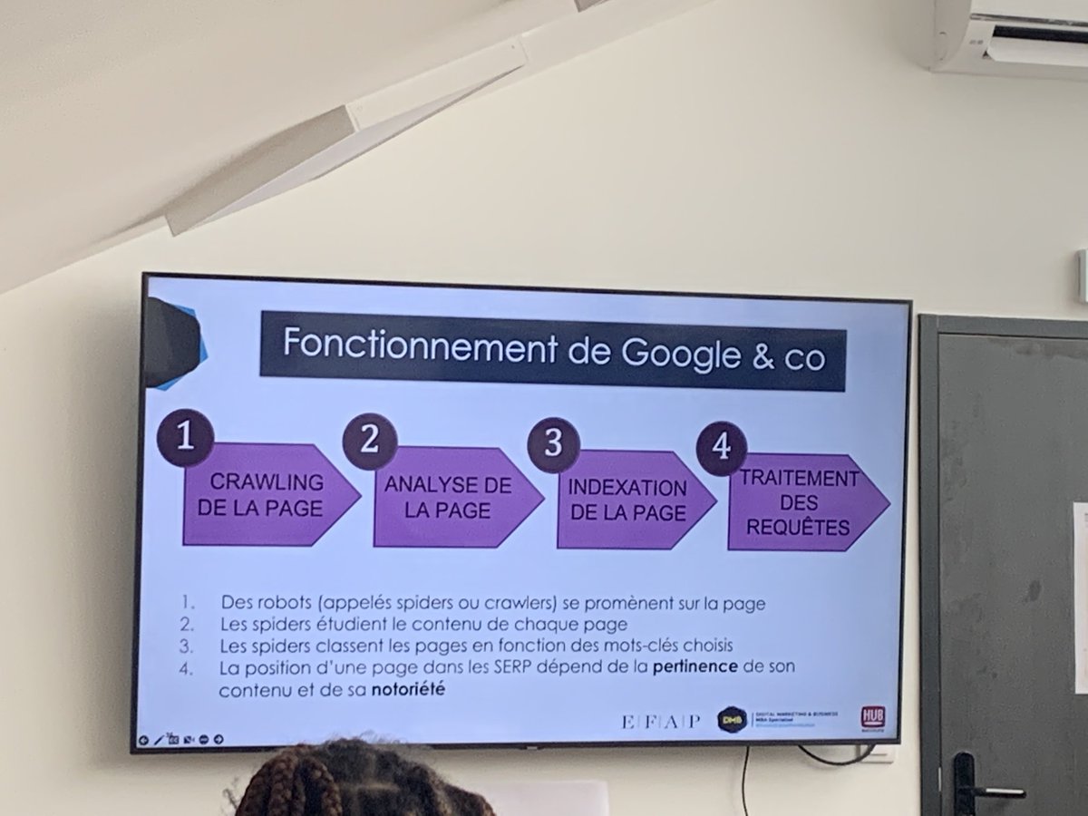 Comment Google fonctionne 👇

#MBADMB
