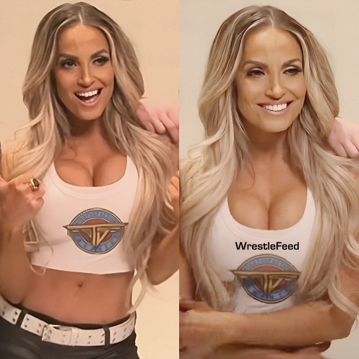 RT @WWFOldSchoolcom: Trish Stratus still got it at 47! https://t.co/1dTN1yjV0i