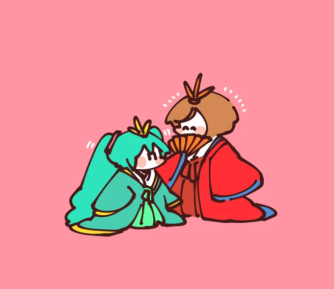 ひな祭りボカロ達 