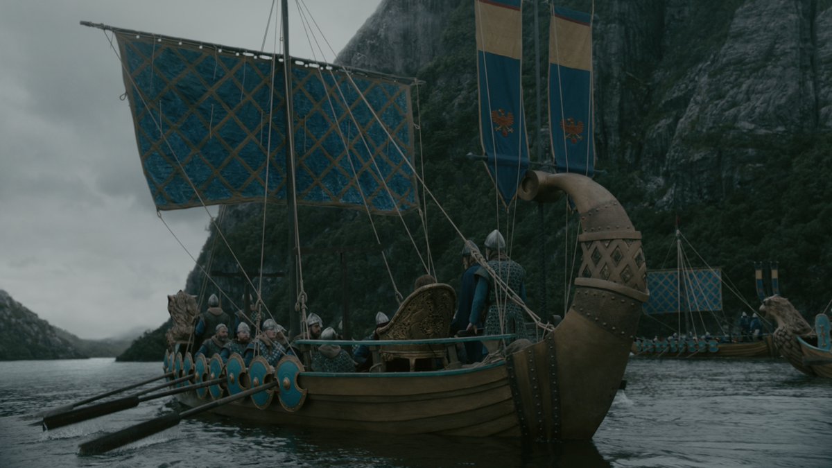 NetflixFR's tweet image. LONGUE VIE À RAGNAR LOTHBROK.

La série Vikings fête ses 10 ans aujourd'hui.