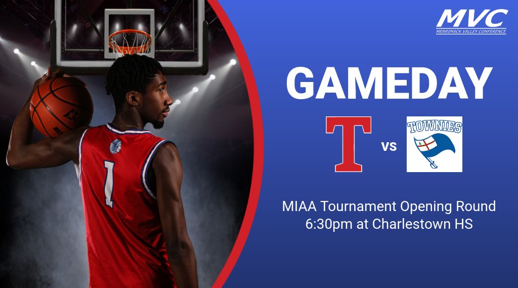 Boys Basketball MIAA Tourney 6:30pm at Charlestown HS