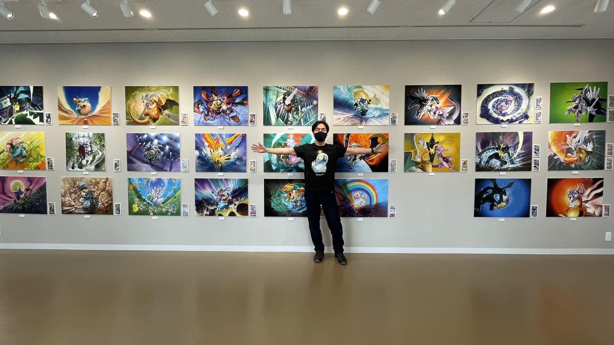 絶版】新品未開封2003年版ポケモン有田満弘アメコミ風A4クリアファイル