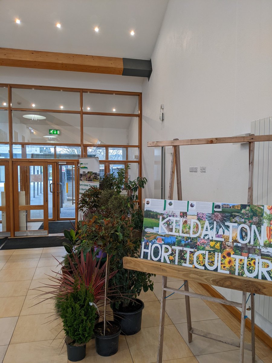 DeptOfSciSETU's tweet photo. We're at the @TeagascC Open Day today (Friday) until 1pm. Find us in the Mall of the new teaching building.  Lots of study options available between @SETUIreland and @teagasc at levels 5 right up to level 10. #CAO2023 #inspringfutures #setu https://t.co/JTVTvmpuBt