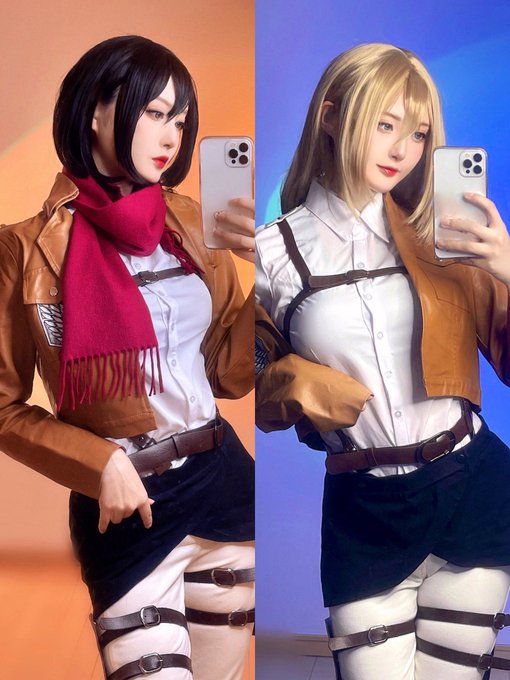 Twitterのコスプレ画像26