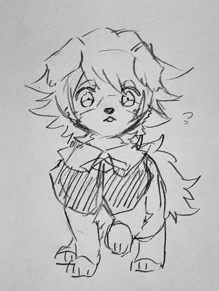 ちーちゃん
オドオドしてるから常に片手浮かせて緊張状態わんこでいて欲しい 