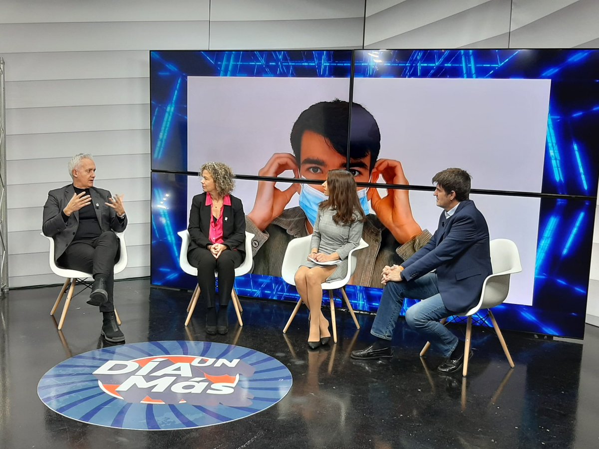 EENBalears's tweet photo. Compartim l'espai televisiu que va comptar amb el departament internacional de #CambraMallorca com a protagonista juntament amb l'empresa @UNIVERSIDAdema qui explica com va expandir el seu model educatiu pioner en aplicar la realitat 3D 

➡️ https://t.co/ywMewMTNdc 

#ENNCanHelp https://t.co/CT7MR4tQMM