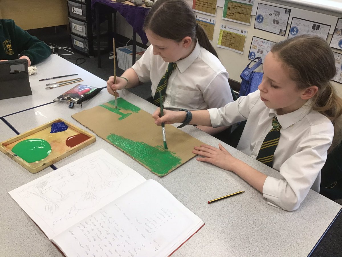 sjvblackpool's tweet photo. 6O have taken on the role as set designers for our #ROHCreateandDesign project. We sketched our ideas and using our model box, we scaled down our 2D drawings and began to make our 3D versions. We can’t wait to se per the finished sets. https://t.co/UNUof05ZvV