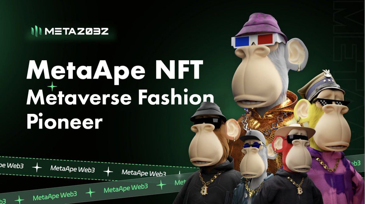 MetaApe NFT tweet media