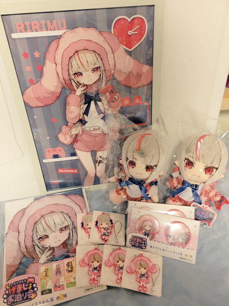 クリアランスショップ げまじょお泊まり会 ポスター・ 魔界ノりりむ
