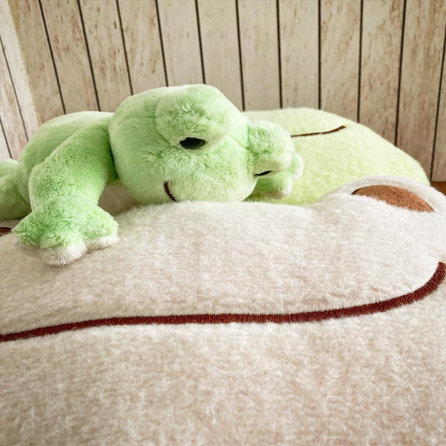 かえるのピクルス羊毛風フェイスクッション かえるのピクルスNews/pickles the frog News on X: 