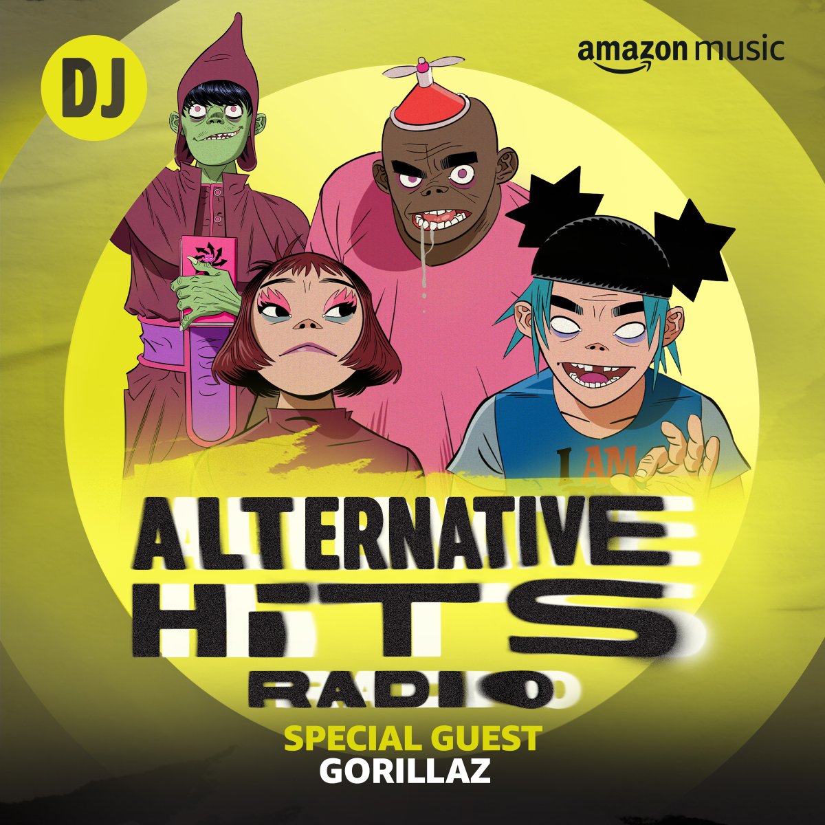 LISTEN: @damonalbarn talks about the making of #crackerisland on Alternative Hits Radio in DJ Mode on @AmazonMusic 📻 amzn.to/althits