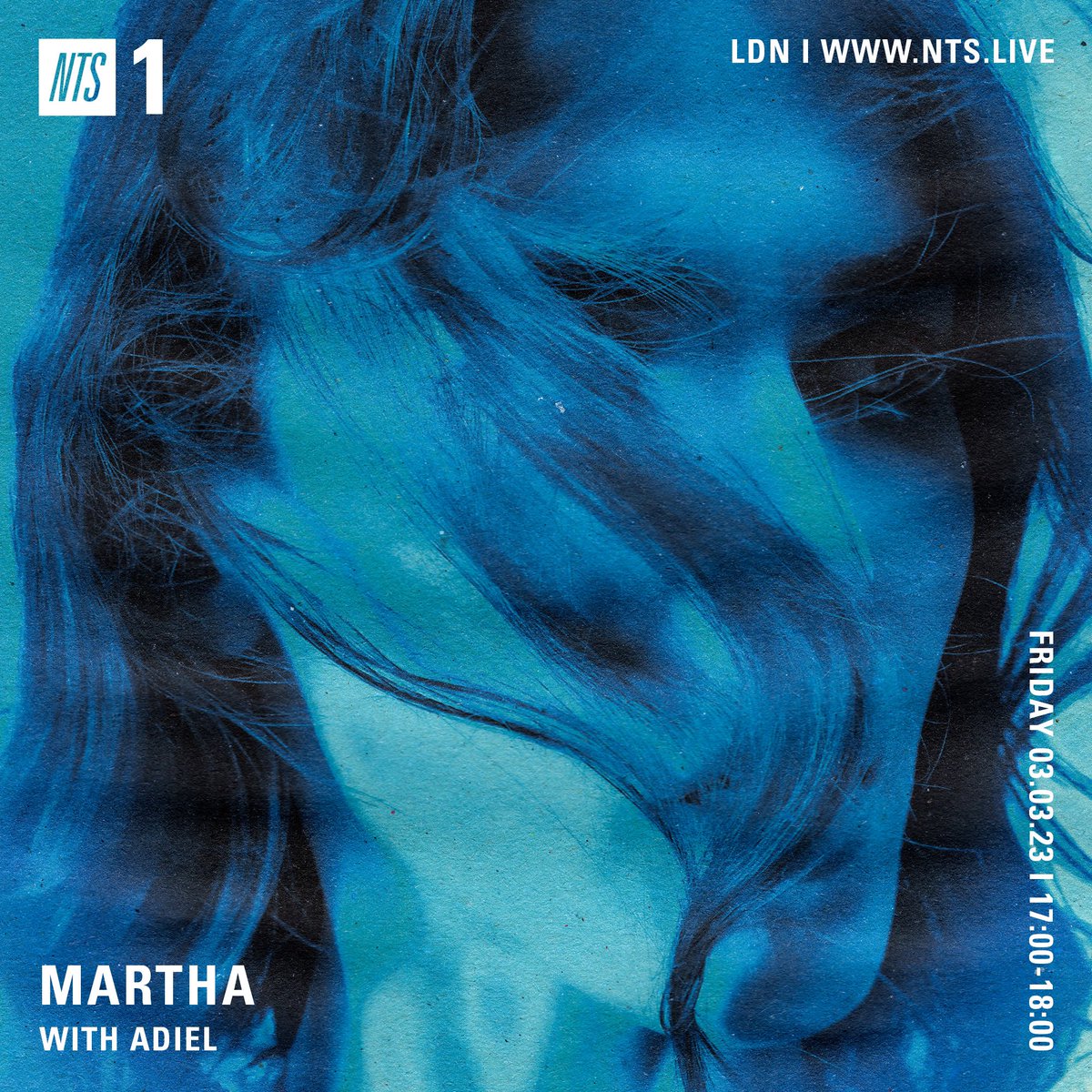 Today on <a href="/NTSlive/">NTS Radio</a> -
Adiel mix for <a href="/MARTHAradio/">𝖒𝖆𝖗𝖙𝖍𝖆 (she/her)</a>