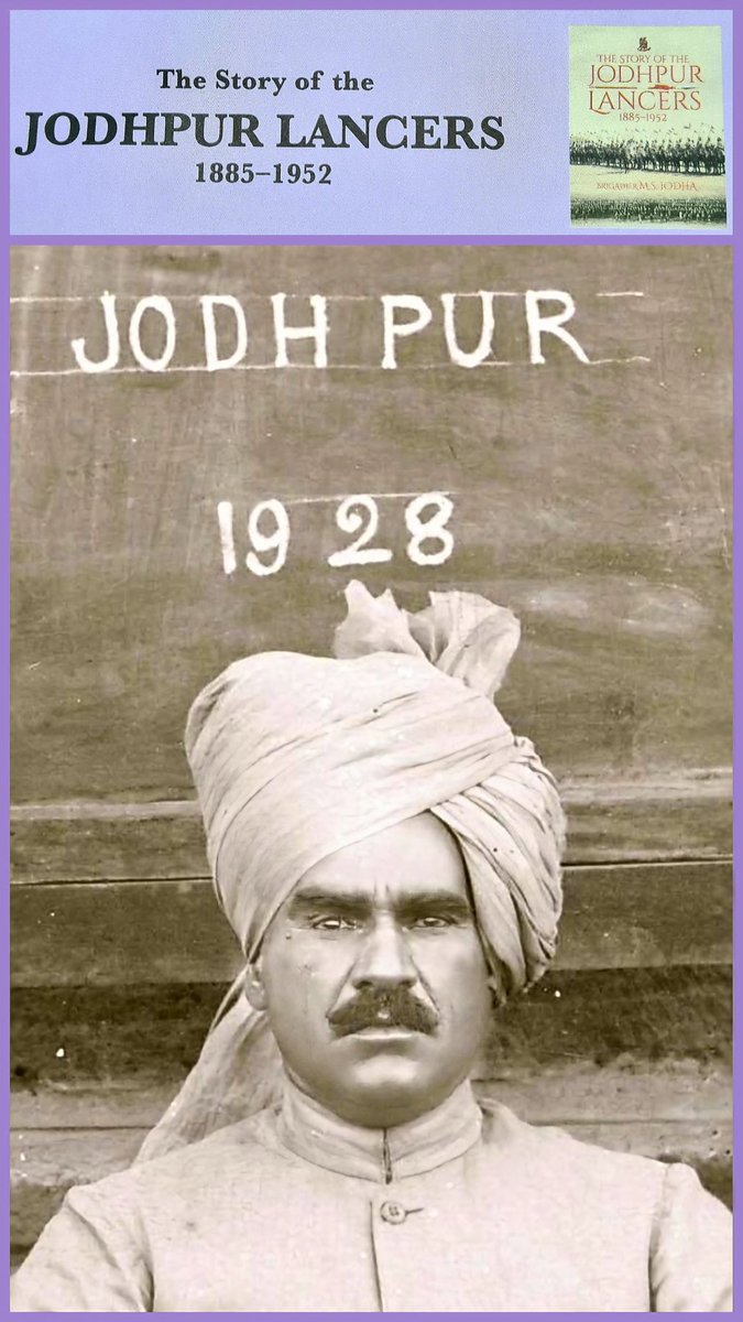 Brig M S Jodha (Veteran) on Twitter "My grandfather, Lt Col Sardar