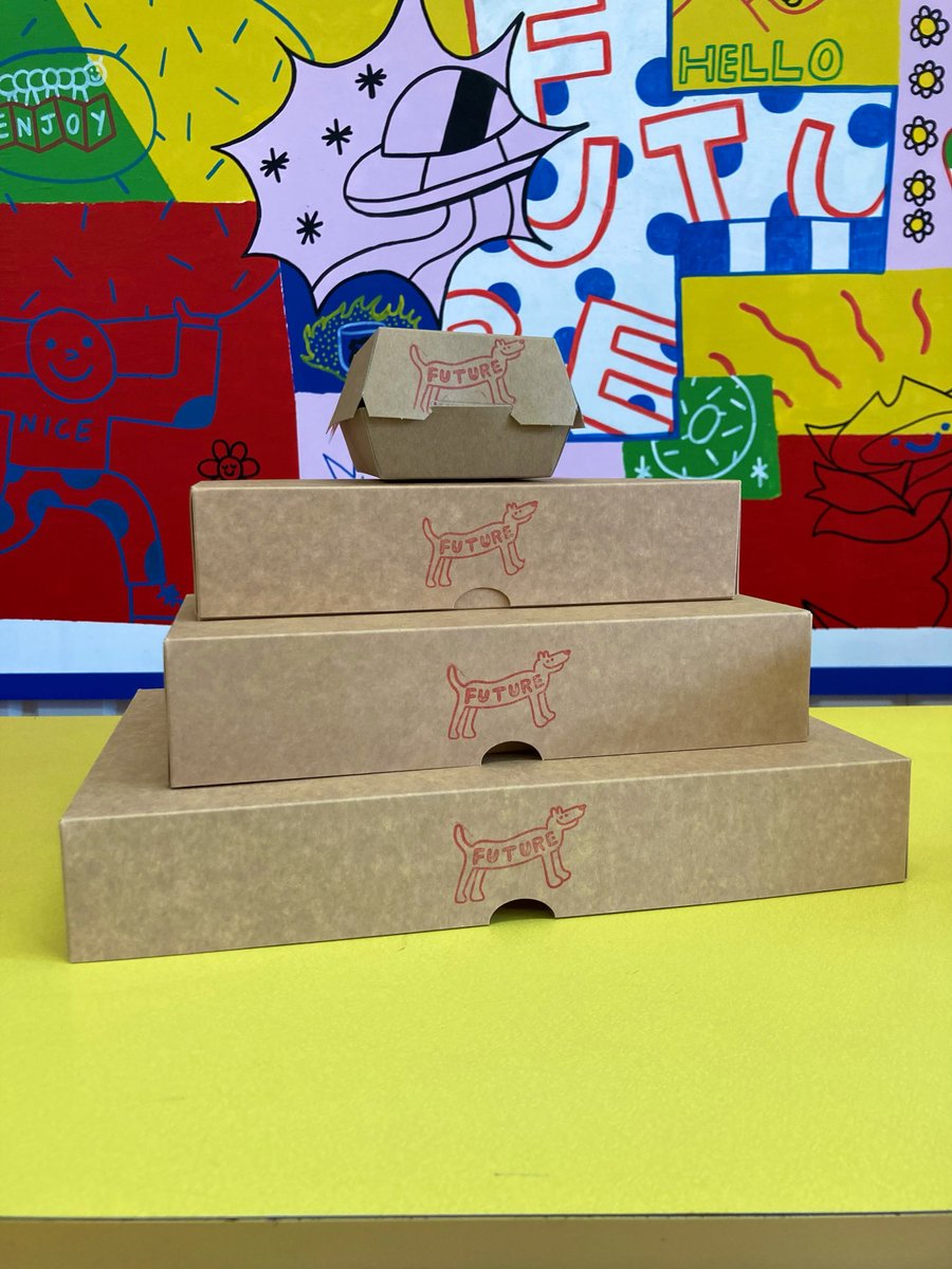 FutureDoughnuts's tweet photo. Planning to get doughnuts? Save money &amp; pre-order a box to collect on our website!
Our best value option will support us, and also helps us reduce food waste! It's win-win really! Boxes are a mix of flavours freshly made the morning of collection!
🙂🙃🙂
https://t.co/2rqVhmg5wj https://t.co/BaHEooNGfx