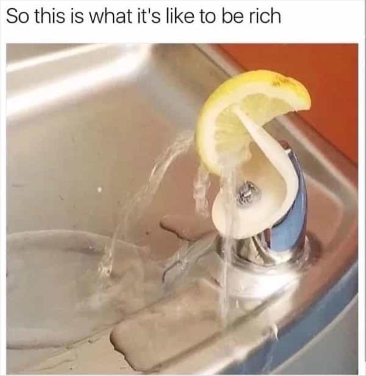 rich people be like meme