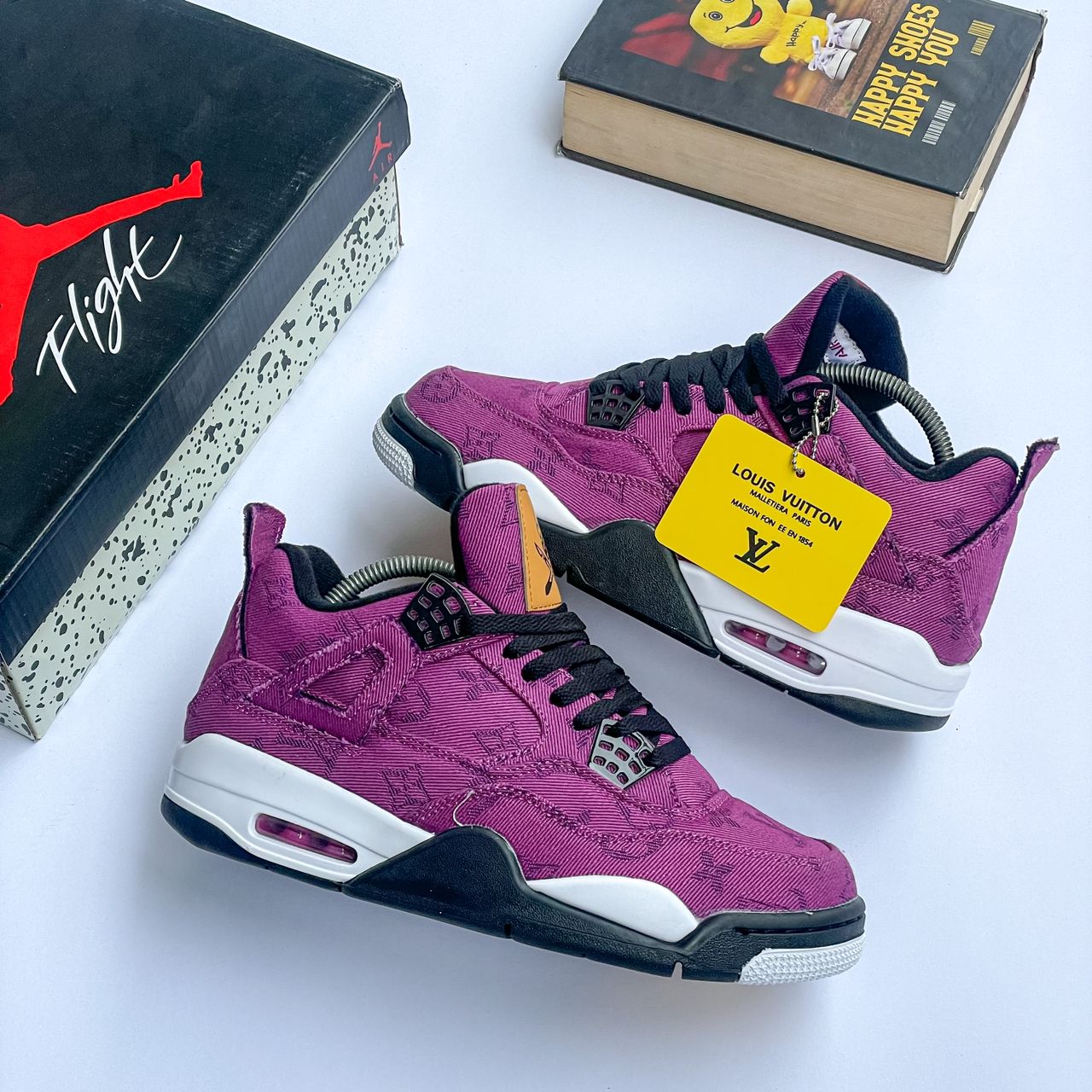 CONVERT 🇳🇬 on X: Louis Vuitton X Air Jordan 4 Retro Now Available In  Store 🏬 Size👟: 40 - 47‼️ Price💰: 35,000 Naira Please 🙏🏾 Please Repost  🫡  / X