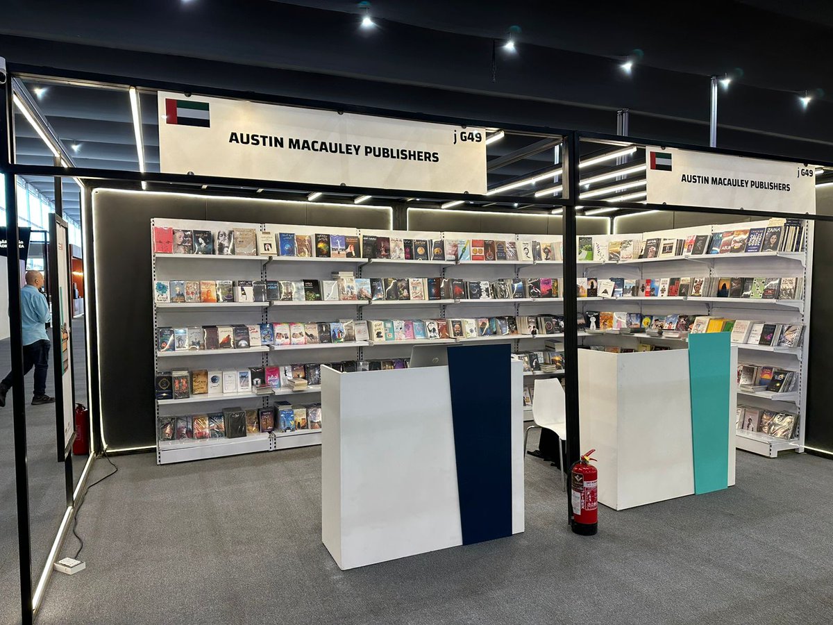 AMPublishersUAE's tweet image. Our stand at Sharqiyah Book Fair has more than 200 books! ✨📕

Visit us and fill your bag with a load of books and spend March reading an interesting genre of books. 😍

#SharqiyaBookFair