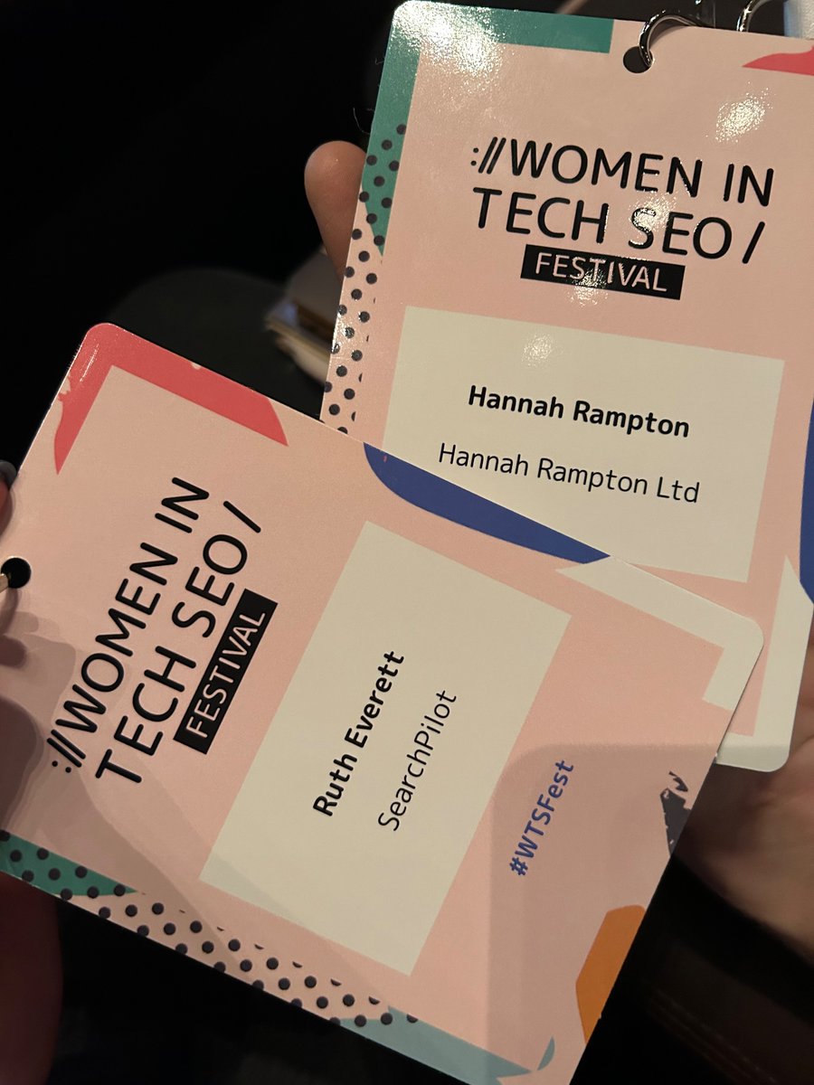 2020 —> 2023 🥹 <a href="/HannahRampton/">Hannah Butler (Rampton)</a> #WTSFest